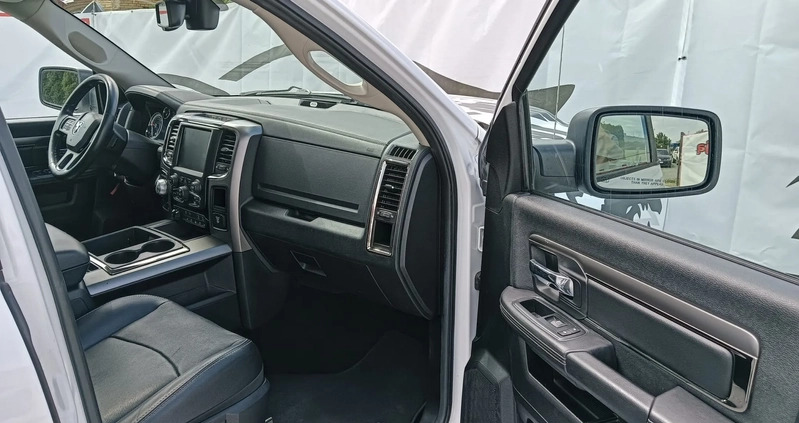 Dodge RAM cena 109800 przebieg: 245450, rok produkcji 2014 z Lwówek Śląski małe 301